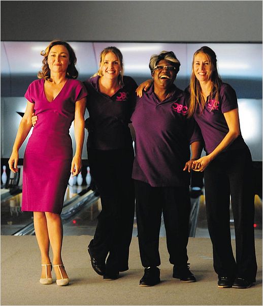 Bowling : photo Catherine Frot, Mathilde Seigner