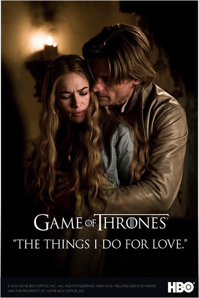 Game of Thrones : photo Lena Headey, Nikolaj Coster-Waldau