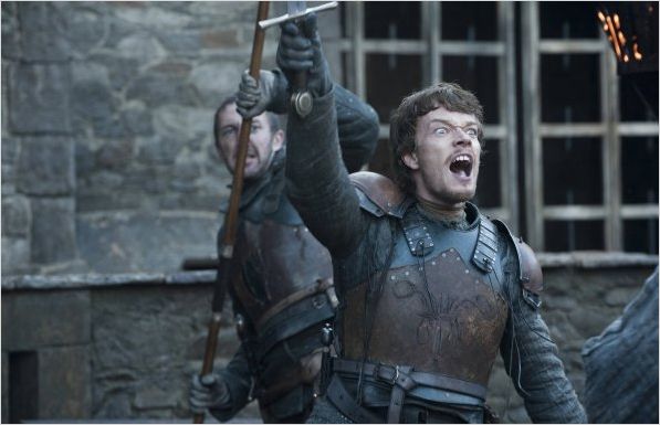 Game of Thrones : photo Alfie Allen