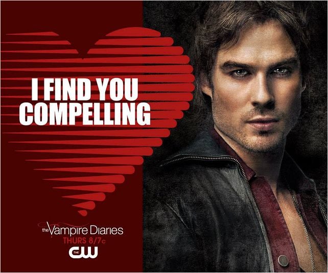 Vampire Diaries : photo Ian Somerhalder