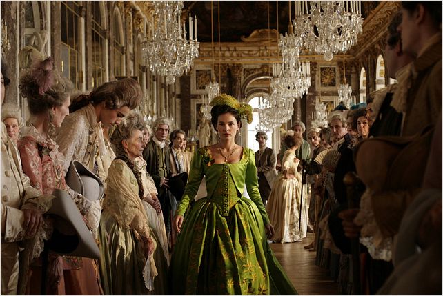 Les Adieux à la reine : photo Benoît Jacquot, Virginie Ledoyen