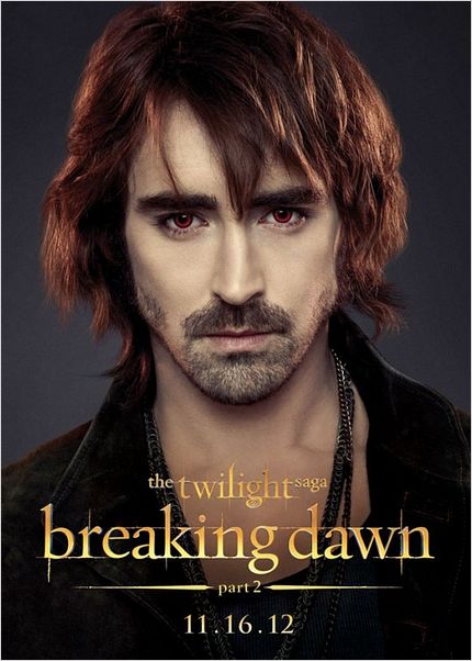 Twilight - Chapitre 5 : Révélation 2e partie : affiche Bill Condon, Lee Pace, Stephenie Meyer