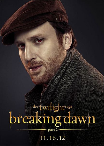 Twilight - Chapitre 5 : Révélation 2e partie : affiche