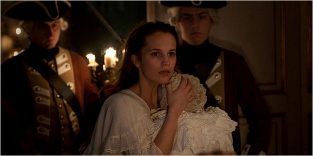 Royal Affair : Photo Alicia Vikander