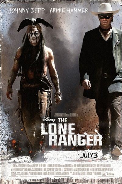 Lone Ranger, Naissance d'un héros : Affiche