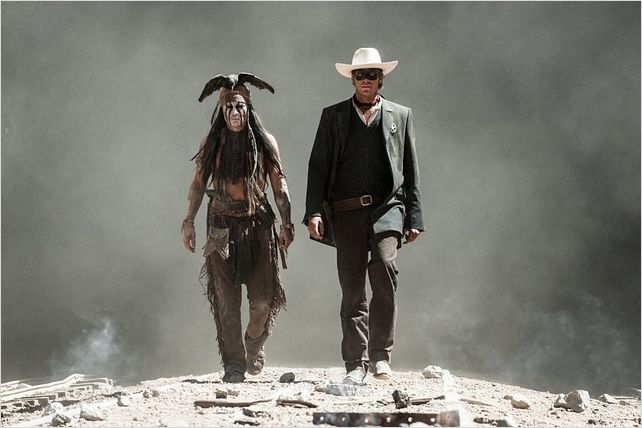 Lone Ranger, Naissance d'un héros : Photo Armie Hammer, Johnny Depp