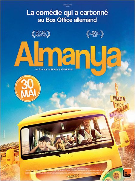 Almanya : affiche