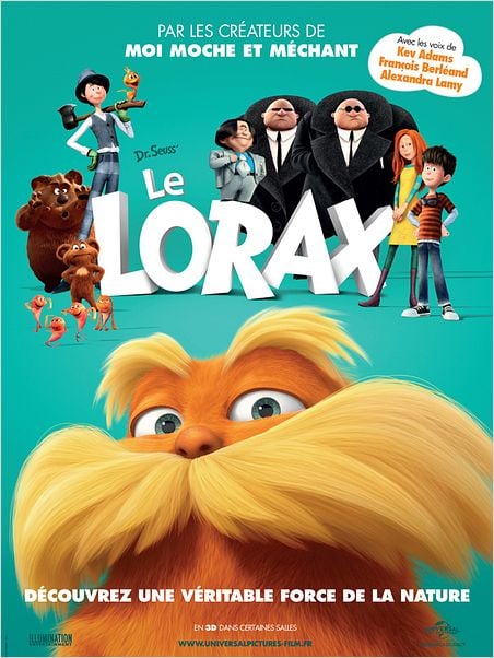 Le Lorax : affiche