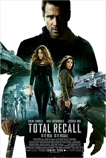 Total Recall Mémoires Programmées : affiche