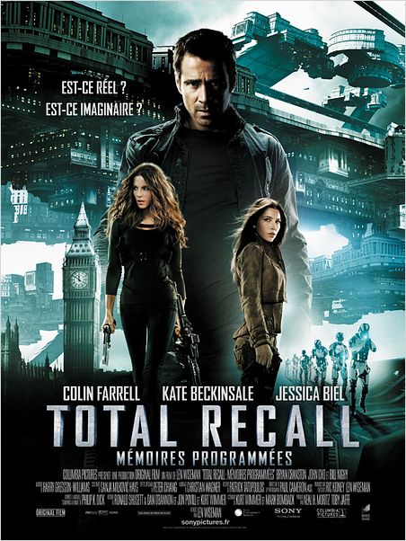 Total Recall Mémoires Programmées