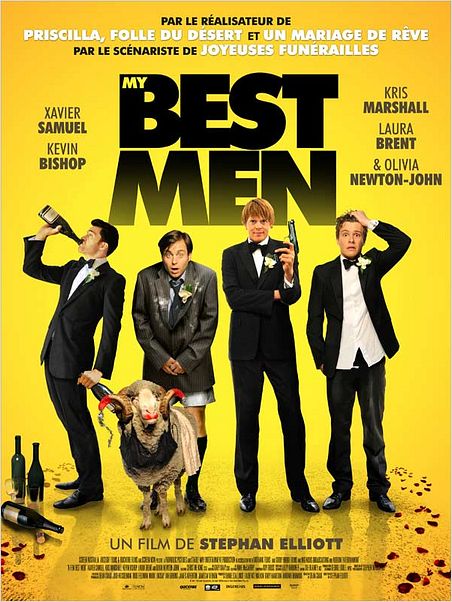 My Best Men : affiche