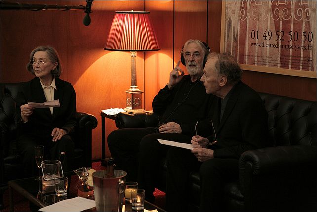 Amour : Photo Emmanuelle Riva, Jean-Louis Trintignant, Michael Haneke