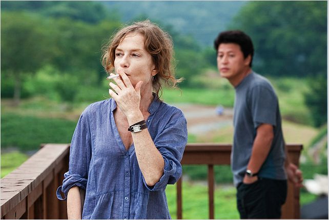 In another country : Photo Isabelle Huppert