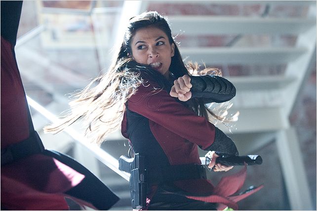 Films Et Séries Tv Avec élodie Yung Photo de Elodie Yung dans le film G.I. Joe : Conspiration : Photo 9 sur