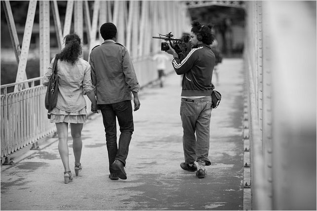 Rengaine : photo Rachid Djaïdani, Sabrina Hamida, Stephane Soo Mongo