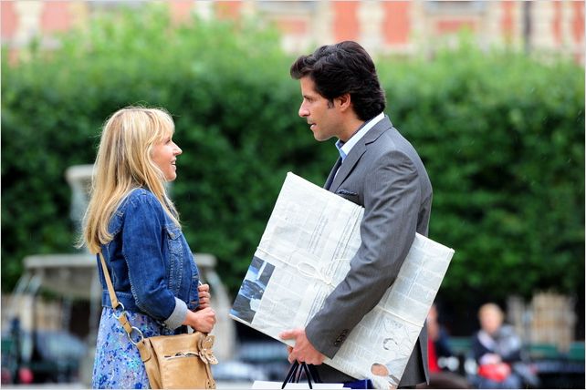 Romance à Paris (TV) : photo Anica Dobra, Pasquale Aleardi