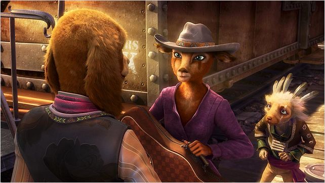 Cendrillon au Far West : Photo