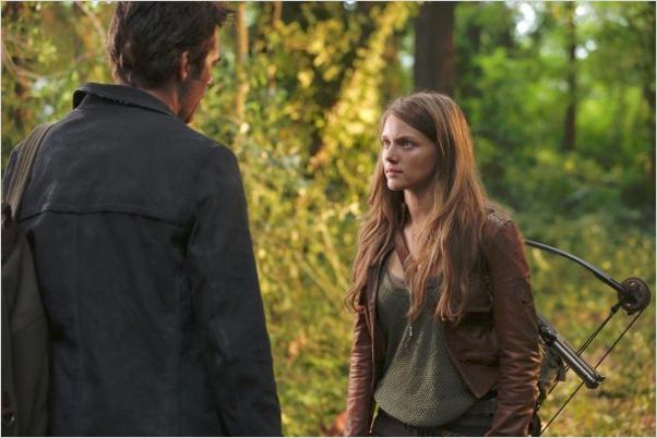 Photo Billy Burke, Tracy Spiridakos