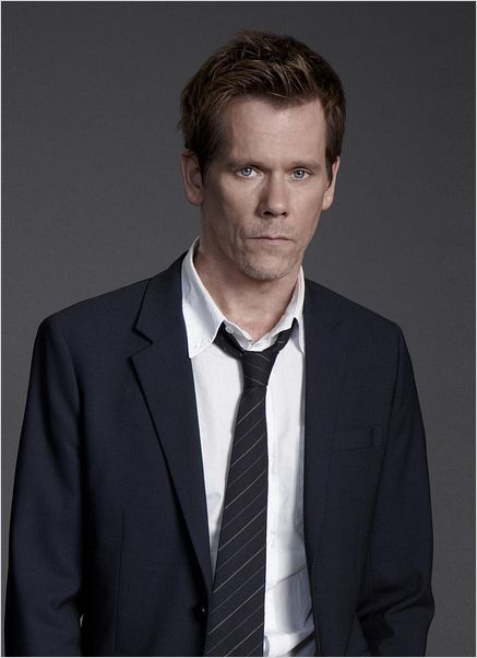 The Following : Photo Kevin Bacon