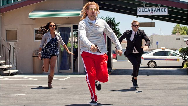 Hit and run : Photo Bradley Cooper, Joy Bryant, Ryan Hansen