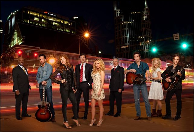 Photo Charles Esten, Clare Bowen, Connie Britton, Eric Close, Hayden Panettiere