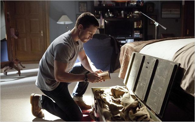 Arrow : photo Stephen Amell