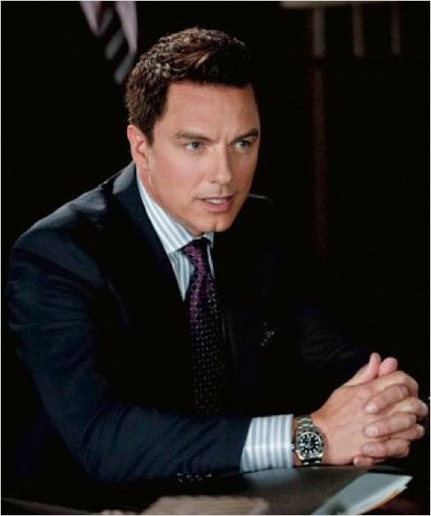 Arrow : photo John Barrowman