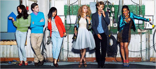 The Carrie Diaries : photo AnnaSophia Robb, Austin Butler, Brendan Dooling, Ellen Wong, Freema Agyeman