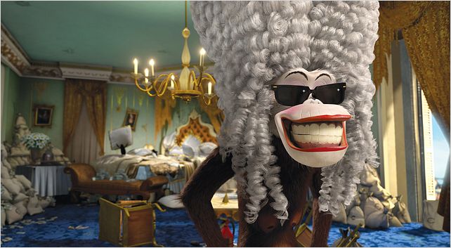 Madagascar 3, Bons Baisers D’Europe : Photo Eric Darnell