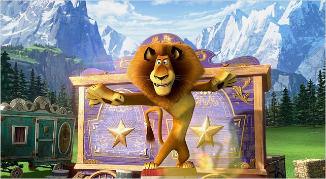 Madagascar 3, Bons Baisers D’Europe : Photo Eric Darnell