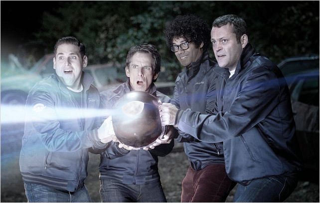 Voisins du troisième type : Photo Ben Stiller, Jonah Hill, Richard Ayoade, Vince Vaughn