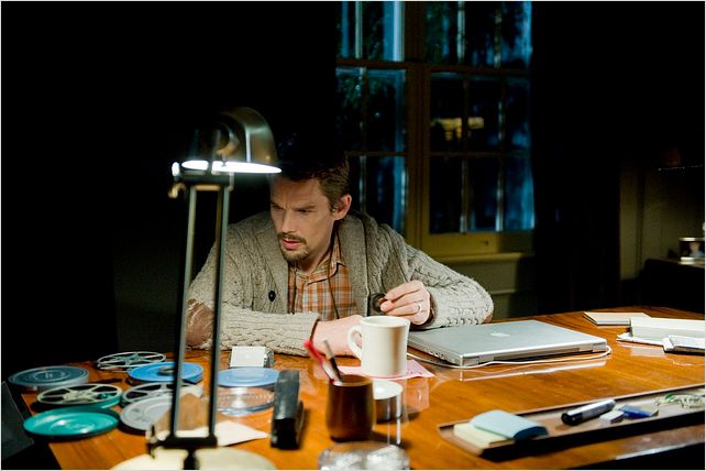 Sinister : photo Ethan Hawke