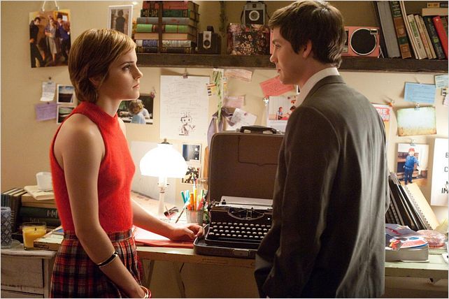 Le Monde de Charlie : Photo Emma Watson, Logan Lerman