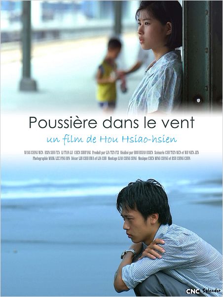 Poussières dans le vent : affiche