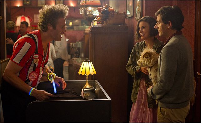 Jusqu'à ce que la fin du monde nous sépare : photo Keira Knightley, Steve Carell, T.J. Miller