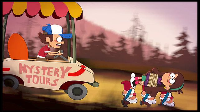 Souvenirs de Gravity Falls : photo