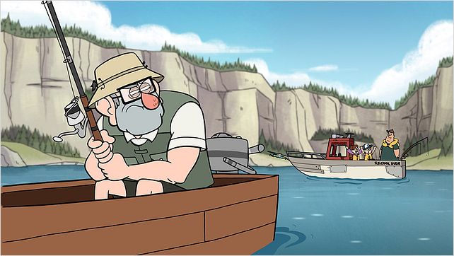 Souvenirs de Gravity Falls : photo