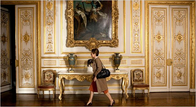 Les saveurs du palais : photo Catherine Frot