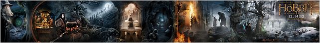 Le Hobbit : un voyage inattendu : affiche