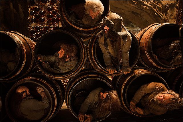 Le Hobbit : un voyage inattendu : Photo Peter Jackson