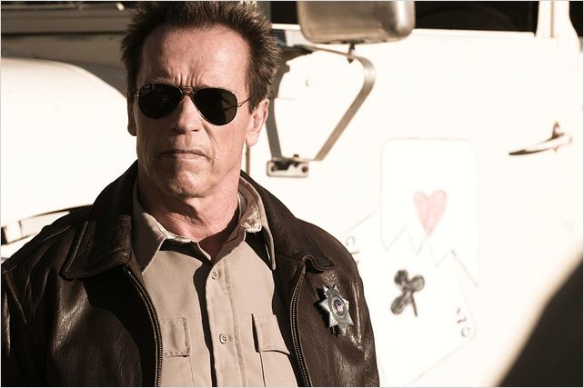 Le Dernier rempart : photo Arnold Schwarzenegger