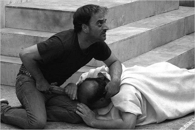 César doit mourir : Photo Giovanni Arcuri, Salvatore Striano