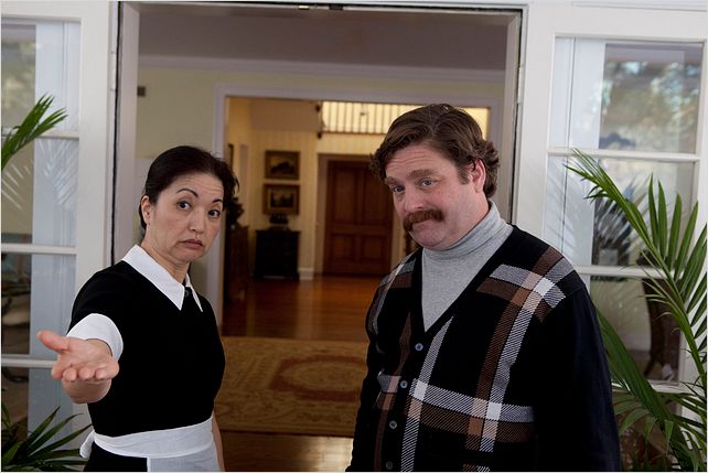 Moi, député : Photo Karen Maruyama, Zach Galifianakis