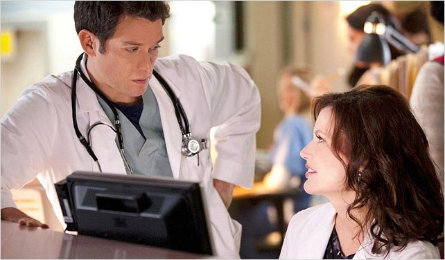 Coma (2012) : photo Geena Davis, Steven Pasquale