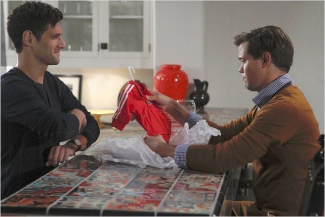 The New Normal : photo Andrew Rannells, Justin Bartha
