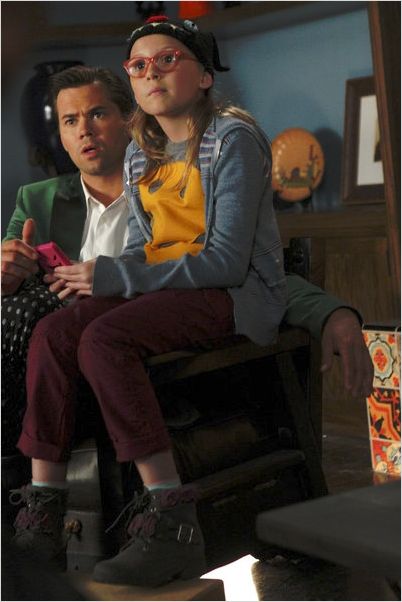 The New Normal : photo Andrew Rannells, Bebe Wood