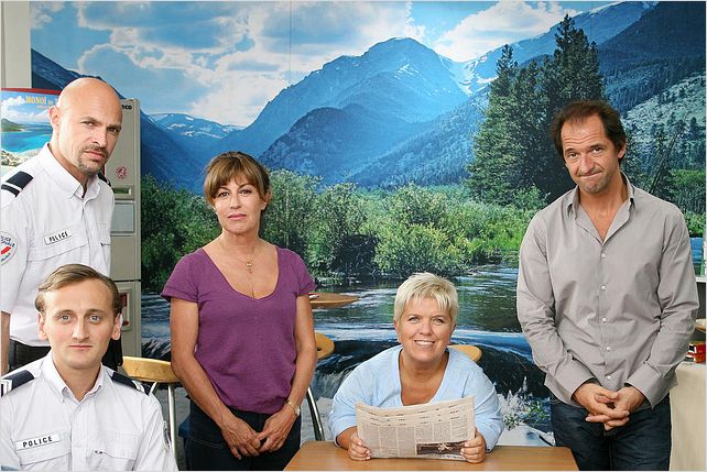 Films Et Séries Tv Avec Alban Casterman Photo de Stéphane De Groodt dans la série Joséphine, ange gardien