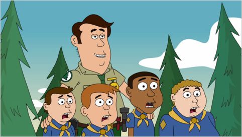 Brickleberry : photo