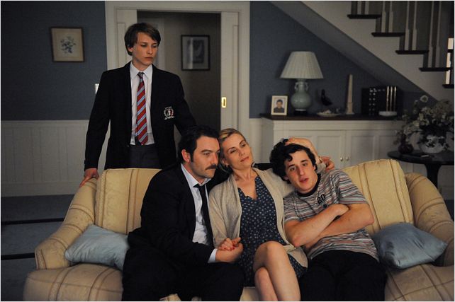 Dans la maison : photo