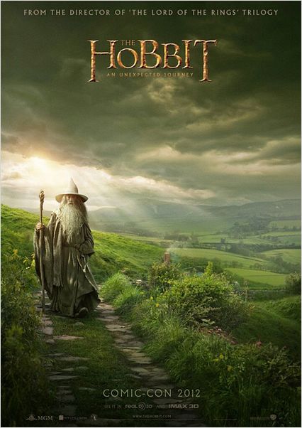 Le Hobbit : un voyage inattendu : affiche